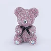 2019 Teddy Rose Bear Artificial Foam Rose Soap Flower Teddy Bear