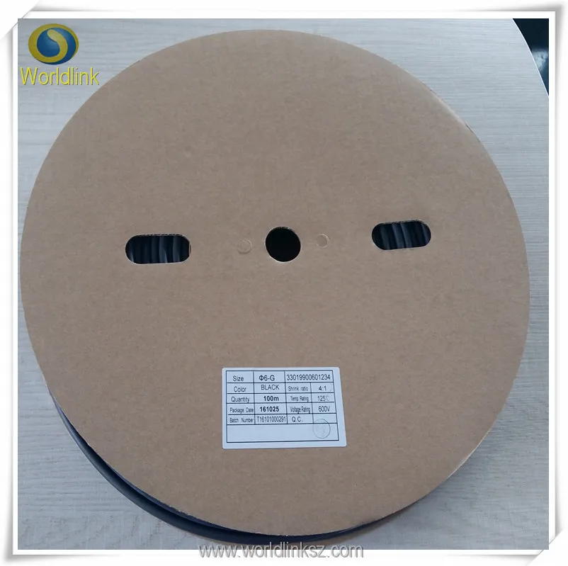 Uv Resistant Insulation Low Smoking And Halogen Free Xlpe Heat Shrinkable Tube Buy Heat