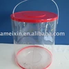 PVC plastic cylinder