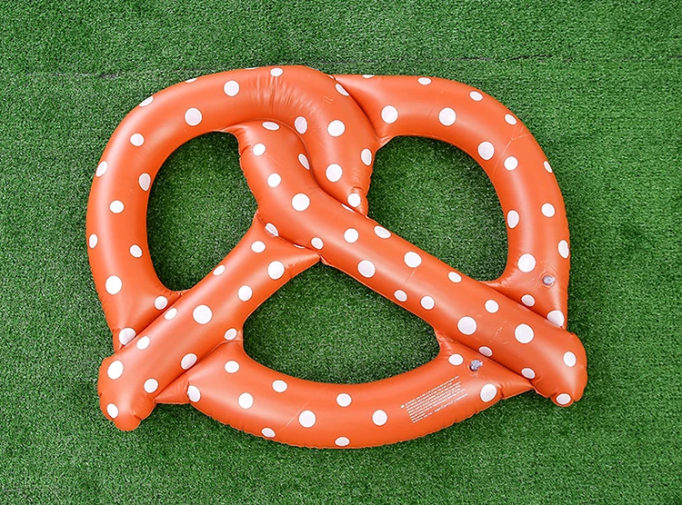 pretzel pool float