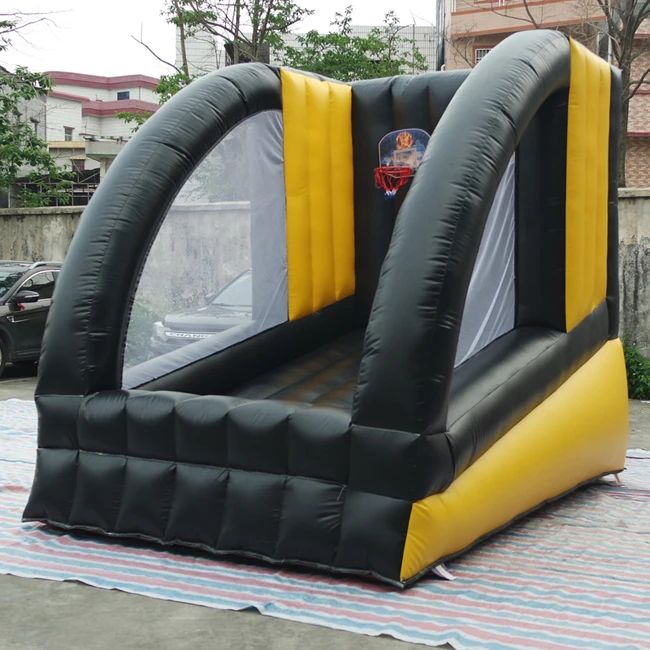 Double Shot Unlimited Fun Wholesale Inflatable Basketball Court Game