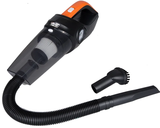 New 4 In 1 12v Wet And Dry Portable Tornado Car Vacuum Cleaner Of Yd