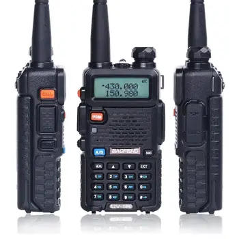 Free shipping Baofeng walkie talkie Long range walkie talkie radios baofeng uv-5r dmr ham digital radio dual band radio