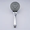 Hot Selling Button Selected Plastic Hand Portable Shower Head