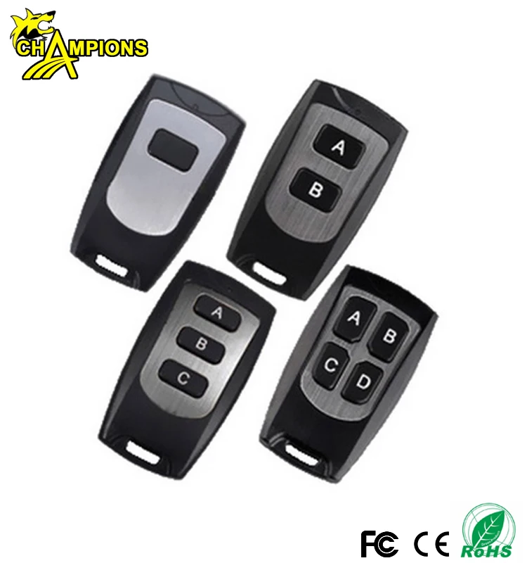 Gate Opener Remote Control For Roller Shutter Operator Garage Door