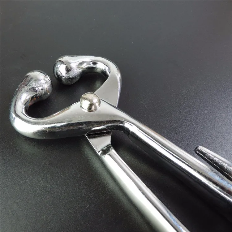 1pc Bull Cow Nose Piercing Pliers Bull Nose Drilling Tools Punch Pliers