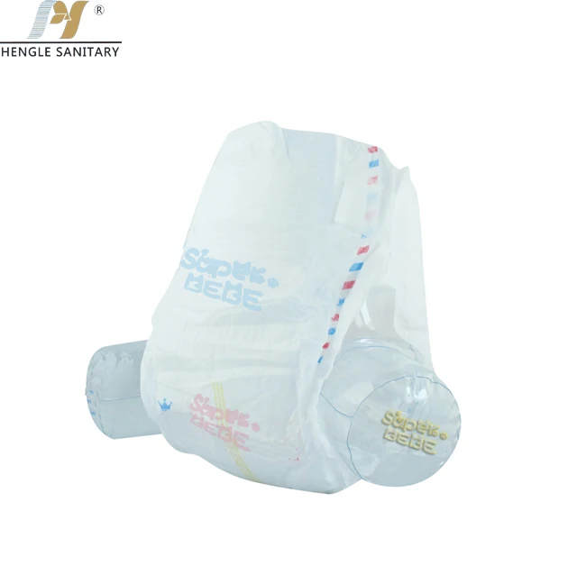 Oem Customized All Size Printed Cotton Disposable Adult Baby Diaper