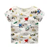 fashion quality t-shirt kids children tops short sleeve boys uniform shirts China wholesale guangzhou baby clothes