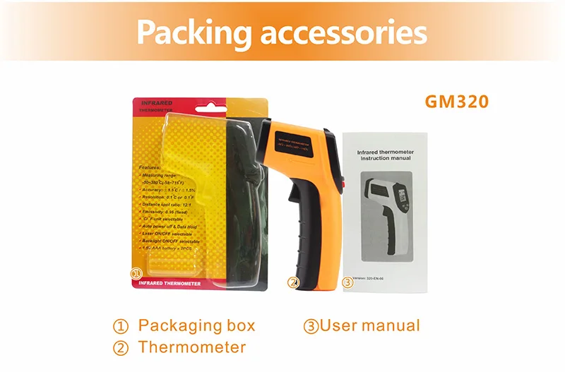 High Temperature High Precision Water Temperature Oil Temperature