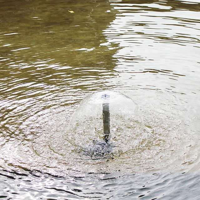 Stainless steel spray jet mushroom
