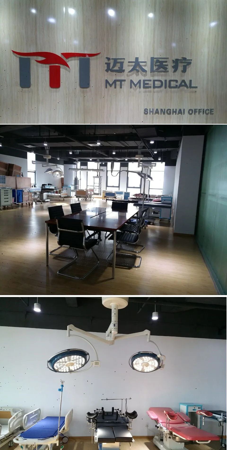 LED surgical operation lighting system shadowless OT light price