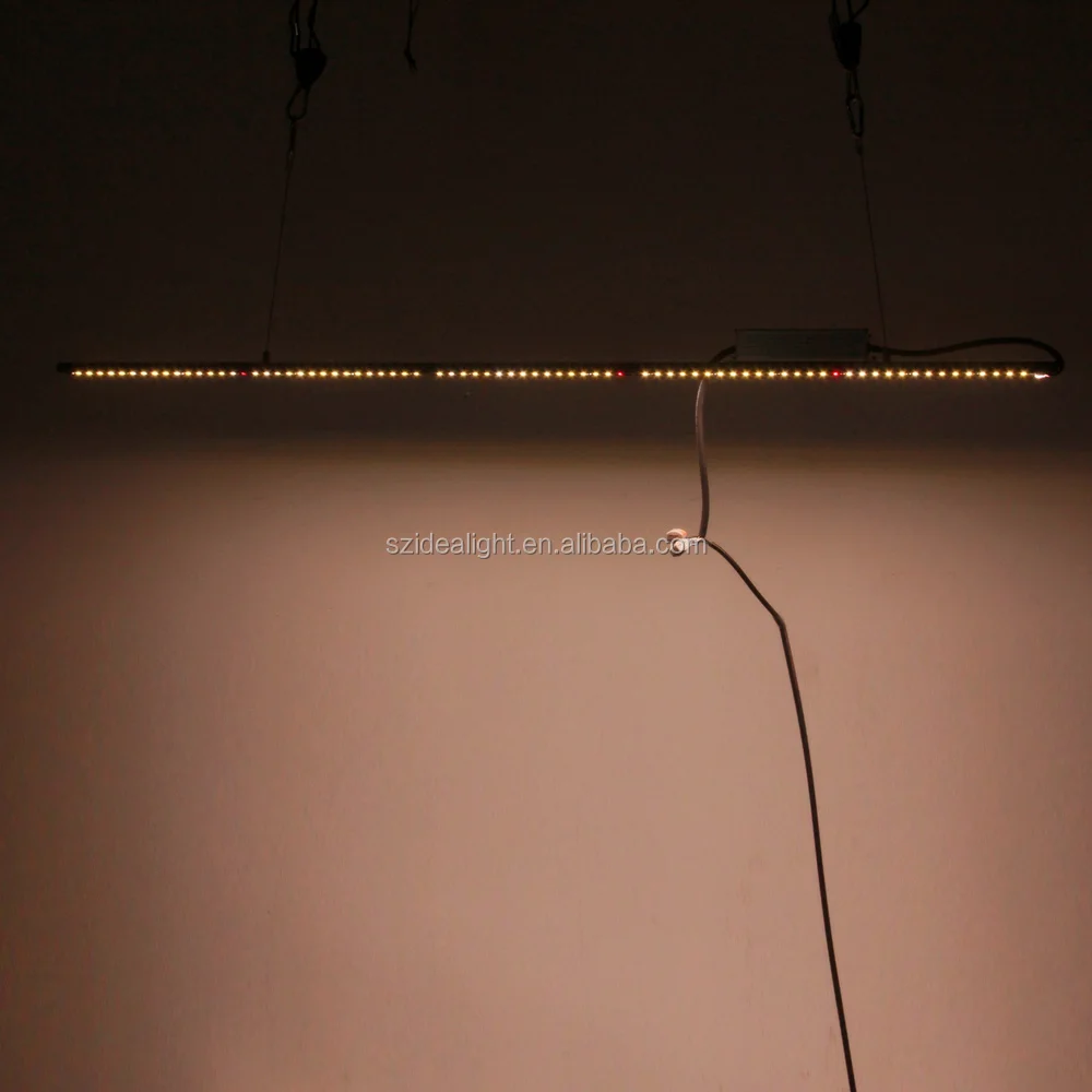 led grow light bar lm301b 3500k lm516c 660nm 60w samsung led grow light for indoor garden