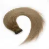 Drawstring Ponytail Clip In Hair Extensions Natural Color Remy Ponytail Products