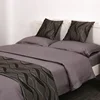 China famous brand 100 cotton satin full bedding set hotel style