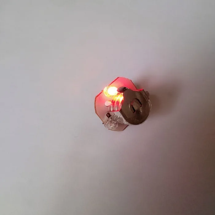 led luz decorativa/sola batería operado mini luces led/mini parpadeo luz led