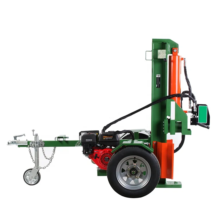 40 Ton Log Hydraulic Wood Log Splitter Fast Speed 16s Forest King