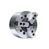 cnc drilling machine part Three claws High speed hollow hydraulic chuck