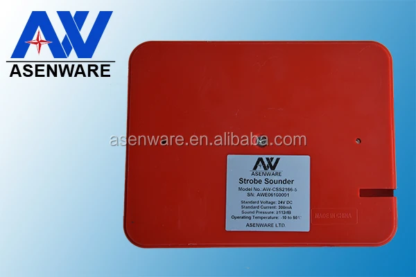 High Alarm Sounder LED Flash Strobe Siren Horn