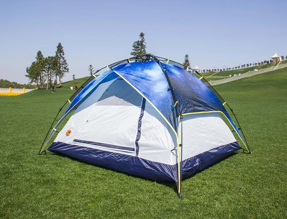 所有行业  体育娱乐  户外运动  露营及登山  帐篷 项目 2-4 人自动