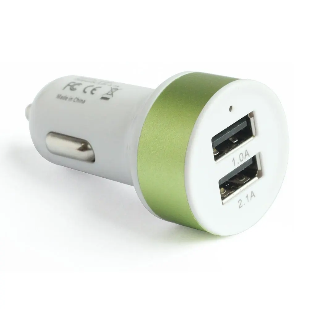 promotional gift 5v 2.1A car charger