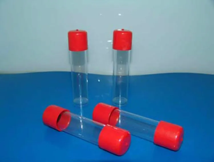 28mm Transparent Pvc Clear Mailing Tube With Caps On Both End Buy