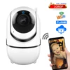 New tech wifi nanny cam 1080p spy cam nanny wireless remote nanny cam hidden camera Night Vision Audio
