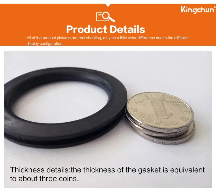 China Factory Bathroom Design Rubber Gasket For Sink Gasket For Sink(s7