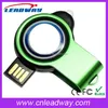 Epoxy Logo Swivel Plastic USB Flash Drive, 8GB Shinning Light New Design USB Flash Memory
