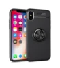Logo OEM Welcome Ring Holder Phone Grip TPU Case 2 in 1 Magnetic Ring Holder Back Cover Case for iPhone XS XSmax