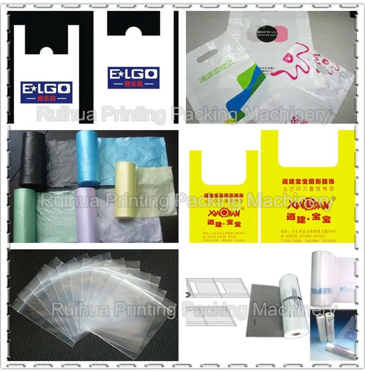 Plastic Bag Making Machine