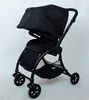 2017 New customized colorful good baby stroller beautiful appearance pushchair suitable for baby development and healthy pram