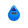 Water resist 1 one minute count down shower timer with back sucker