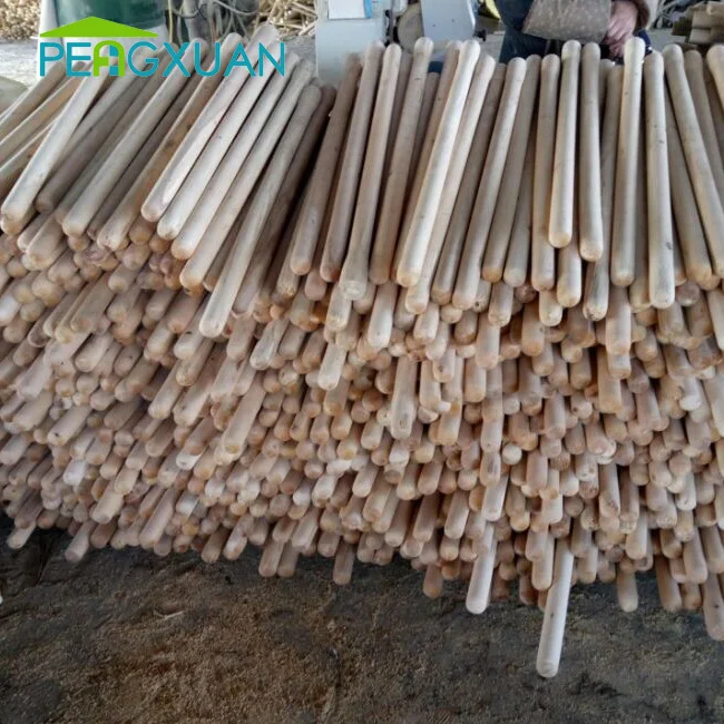 160*2.8cm Size Of Wood Hoe Stick - Buy Wood Hoe Stick,wood Broom Stick 