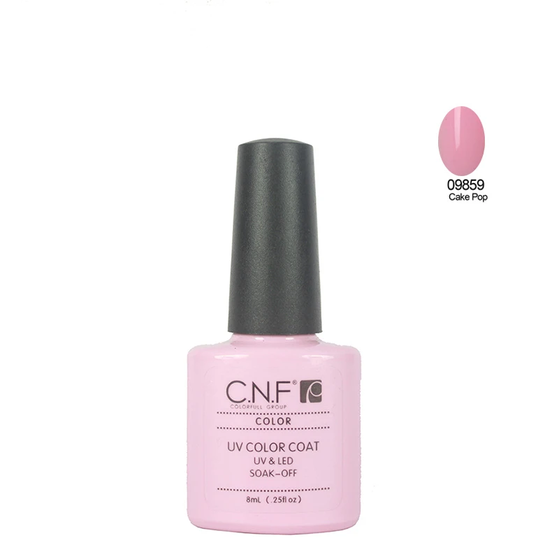 Any 1 Colors Nail Beauty 79 Colors CNF Gel Polish 7 3ml 0 25oz Uv Nail