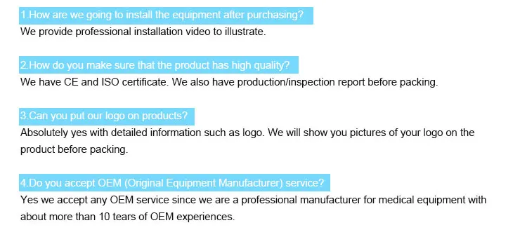 Hospital use equipment medical oxygen breathing cylinder bag factory direct sale