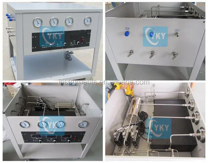 Gax Mixing System Gas Mixing Control Station With Three Channel Float