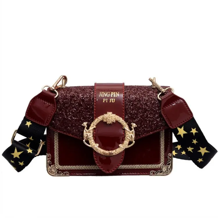 ladies cross body bolsa