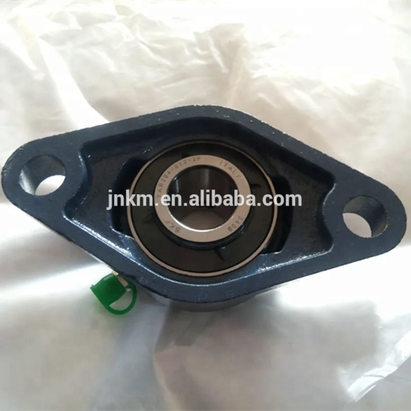 SKF FYT 3//4-TF Insert=YAR 204-012 2F,Cast Iron 2-Bolt Ball Bearing Flange Unit
