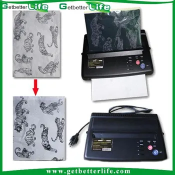 Getbetterlife Top Selling Thermal Transfer Printer Temporary Tattoo Printing Machine Getbetterlife Top Selling Thermal Transfer Printer Temporary Tattoo Printing Machine