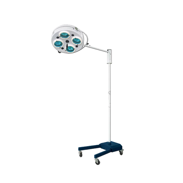 Mobile Stand Lights Surgical halogen lamp moving Odontology lamp or Ceiling type