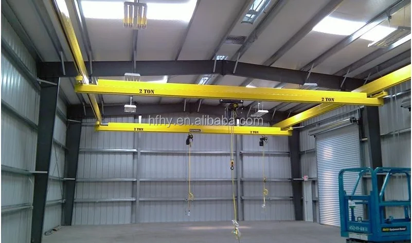 Best Price Ceiling Mounted Underslung Workstation Bridge Crane 1ton 2ton 12m For Industry Use Buy Bridge Crane 2ton Bridge Crane 1ton Bridge Crane