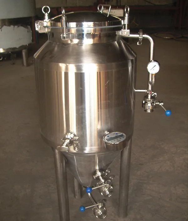 50l Beer Boiling Kettle Brewing Equipment Automatic Steam Boiler For