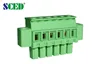 female screw connector Plug in terminal block 3.5mm 300V 8A