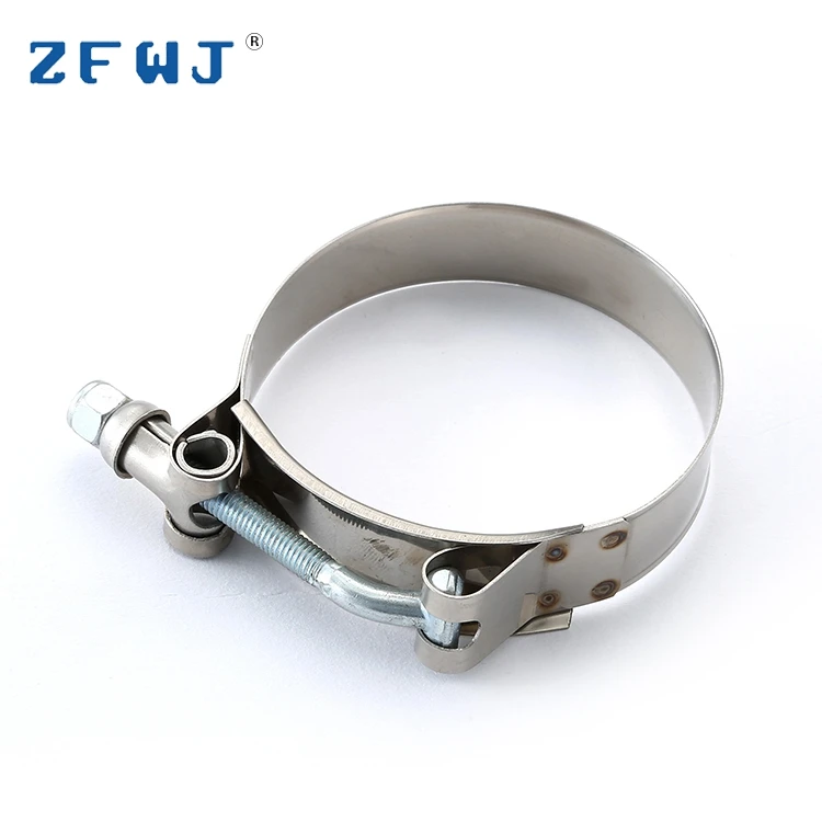
Stainless steel barrel hardware bolt hose pipe clamp 