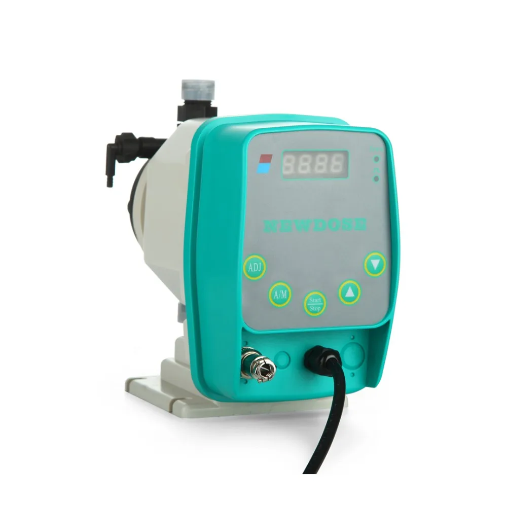 newdose dp series solenoid metering dosing pump