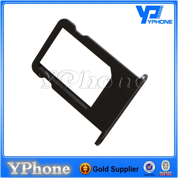For apple iphone 5 replacement sim card tray, sim card tray holder slot for iphone 5
