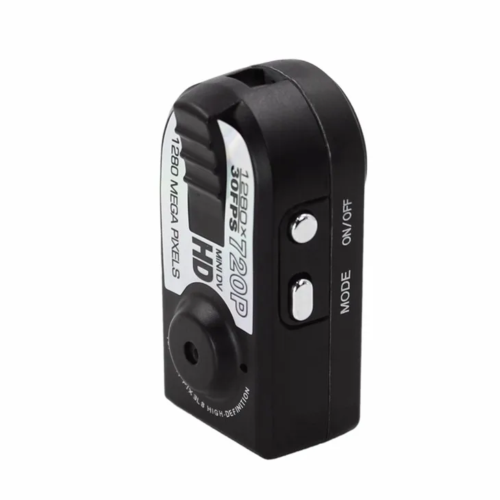 Mẫu luật sư có sẵn Người kinh doanh sử dụng máy quay phim MIni Q5 ẩn camera 1280 * Độ phân giải 720P HD Mini Camera ẩn
