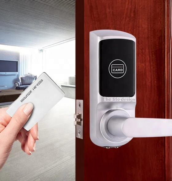smart door lock with keypad keyless entry