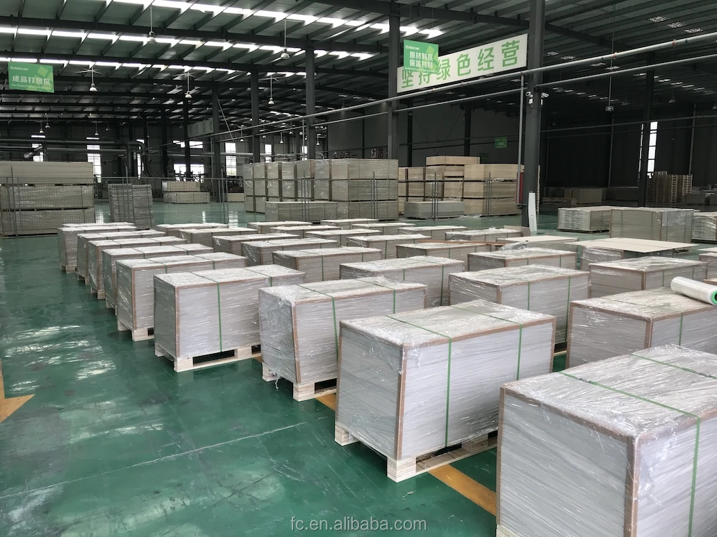 6mm Thick Ceramic Tile Underlay Fibre Cement Board For Internal Tile