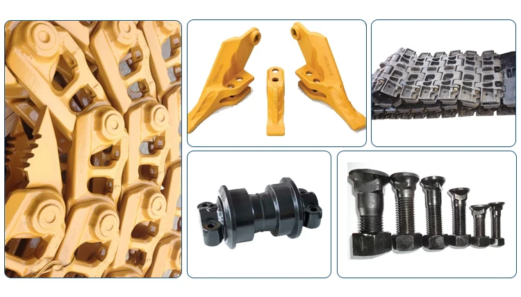 sany bulldozer undercarriage spare parts